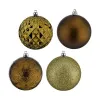 Ziemassvētku bumbiņu komplekts Krist+ Zaļš PVC (4 gb.)