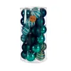 Ziemassvētku bumbiņu komplekts Krist+ Zils PVC (4 gb.)