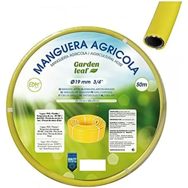Žarna EDM 74131 PVC polipropileno 25 bar 50 m Ø 19 mm (50 m)