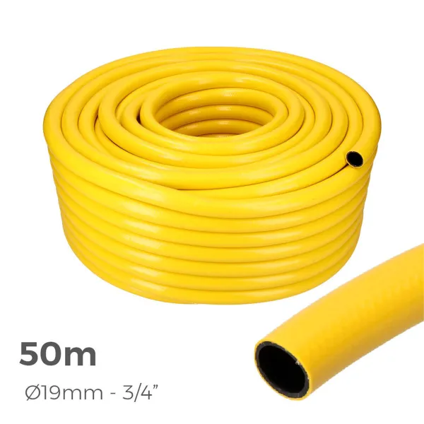 Žarna EDM 74131 PVC polipropileno 25 bar 50 m Ø 19 mm (50 m)