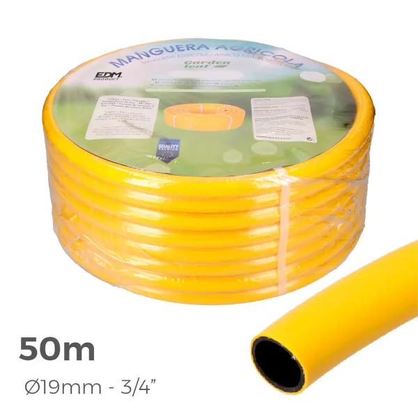 Žarna EDM 74131 PVC polipropileno 25 bar 50 m Ø 19 mm (50 m)