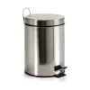 Мусорное ведро с педалью Berilo Серебристый Нержавеющая сталь Пластик 5 L (4 штук)