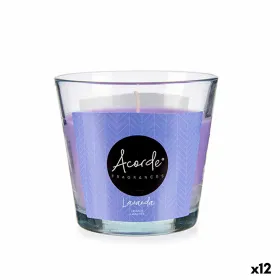 Aromātiska svece Acorde Lavanda 120 g (12 gb.)