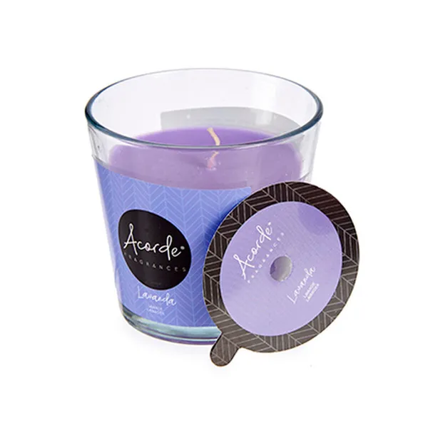 Scented Candle Acorde Lavendar 120 g (12 Units)