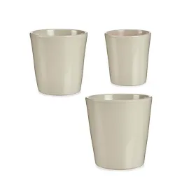 Puodų rinkinys Ibergarden Pilka Molis 16,5 x 16 x 16,5 cm (6 vnt.)