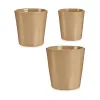 Puodų rinkinys Ibergarden Rusvai gelsva Molis 16,5 x 16 x 16,5 cm (6 vnt.)