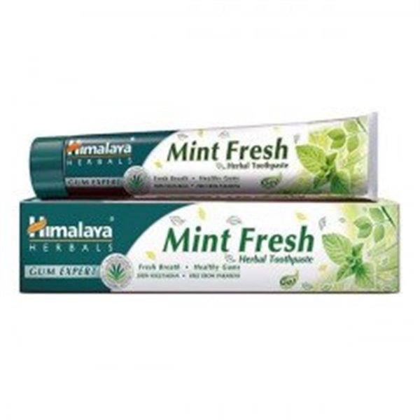 Mint Fresh Herbal Toothpaste Himalaya