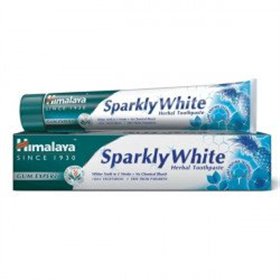 Sparkly White Herbal Toothpaste Himalaya