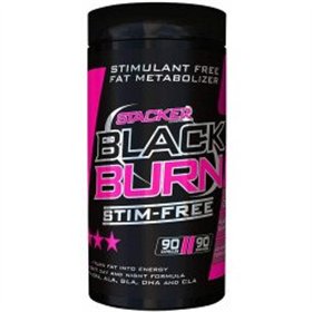 Black Burn STIM-Free Stacker2 Europe