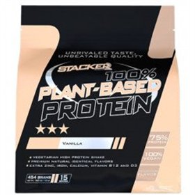 100% Plant Based Protein Stacker2 Europe