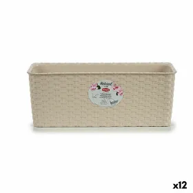 Sodinukas Stefanplast Rusvai gelsva Plastmasinis 15,5 x 13,5 x 38,5 cm (12 vnt.)