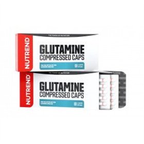 Glutamine Compressed Caps Nutrend