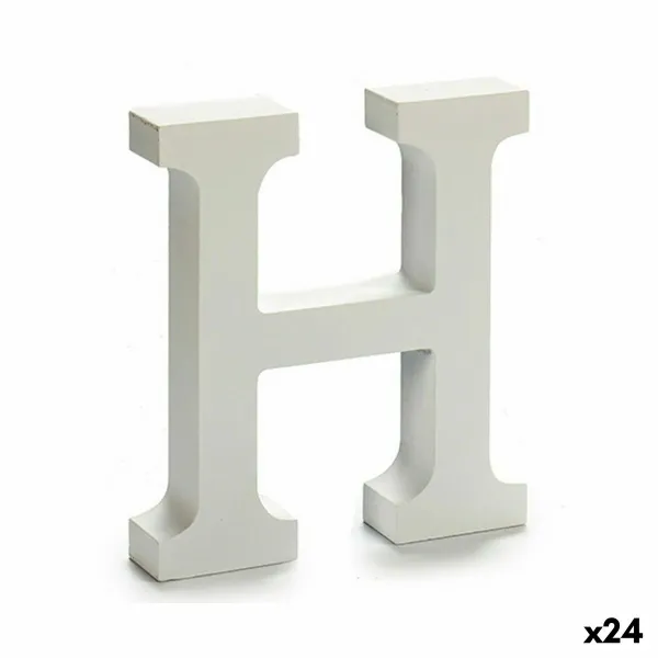 Laiškas Pincello H Balta 2 x 16 x 14,5 cm (24 vnt.)