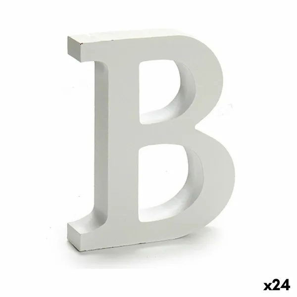 Laiškas Pincello B Balta 2 x 16 x 14,5 cm (24 vnt.)