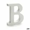 Laiškas Pincello B Balta 2 x 16 x 14,5 cm (24 vnt.)