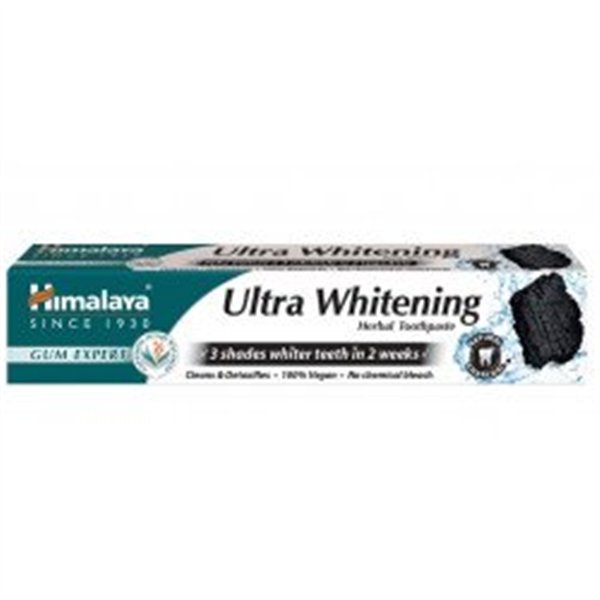 Ultra Whitening Herbal Toothpaste Himalaya