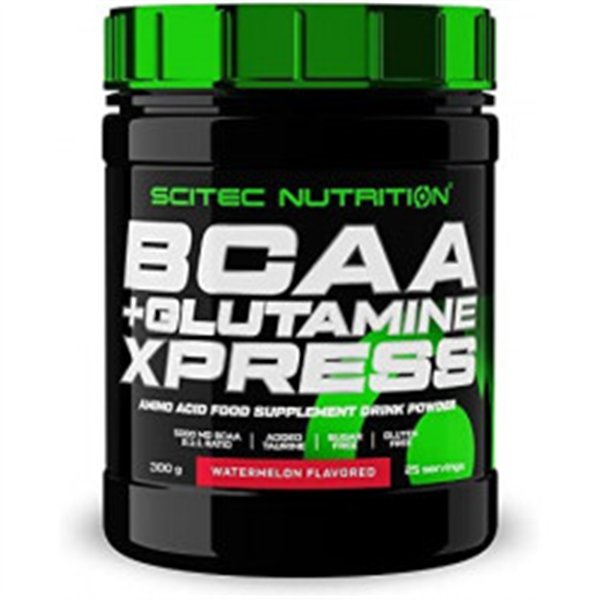 BCAA + Glutamine XPress SciTec
