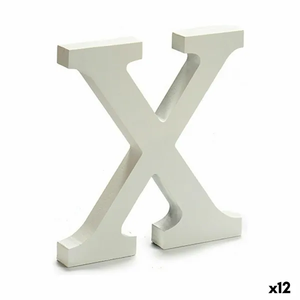 Burts Pincello X Balts 1,8 x 21 x 17 cm (12 gb.)