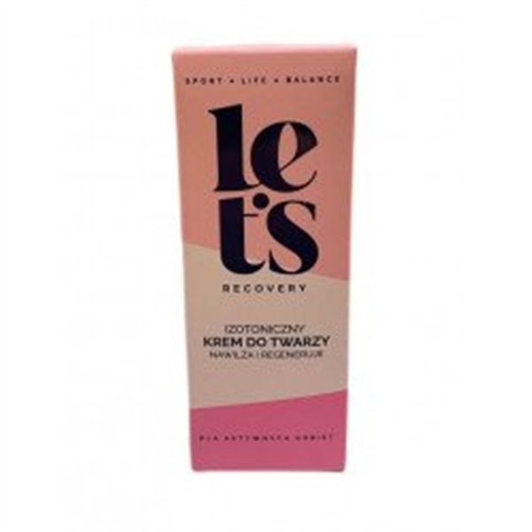 Izotoniczny Krem Do Twarzy Let's