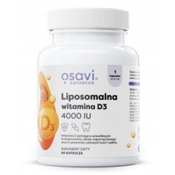 Liposomalna Witamina D3 Osavi