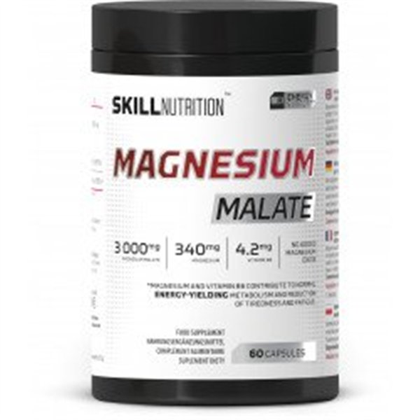 Magnesium Malate Skill Nutrition