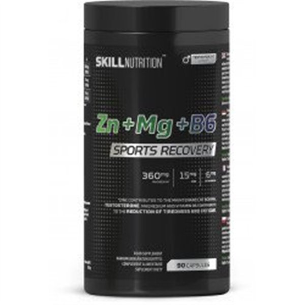 Zn + Mg + B6 Skill Nutrition