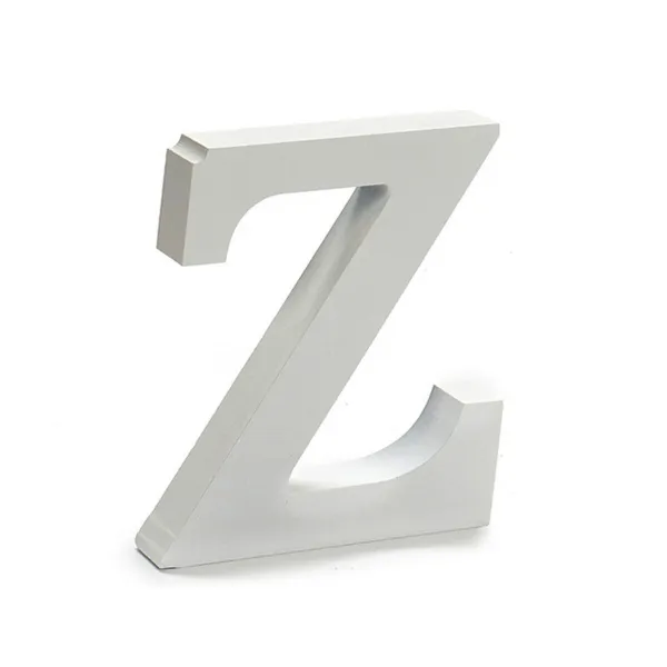 Laiškas Pincello Z Balta 2 x 16 x 14,5 cm (24 vnt.)