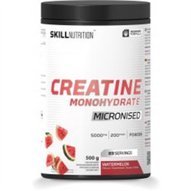 Micronised Creatine Monohydrate Flavoured Skill Nutrition