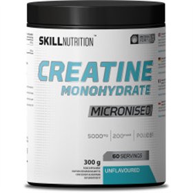 Micronised Creatine Monohydrate Unflavoured Skill Nutrition
