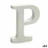 Laiškas Pincello P Balta 2 x 16 x 14,5 cm (24 vnt.)