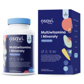 Multiwitamina i Minerały Mężczyzna Osavi