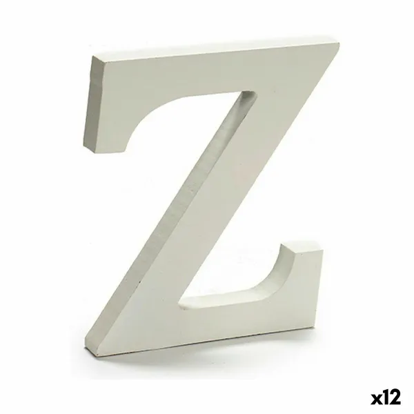 письмо Pincello Z Белый 1,8 x 21 x 17 cm (12 штук)