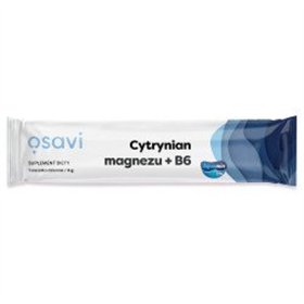 Cytrynian Magnezu + B6 Osavi