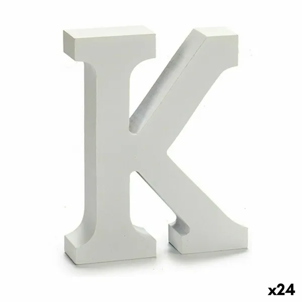 письмо Pincello K Белый 2 x 16 x 14,5 cm (24 штук)