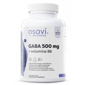 GABA 500mg + Witamina B6 Osavi