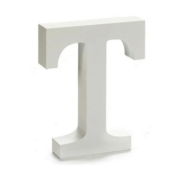 Laiškas Pincello T Balta 2 x 16 x 14,5 cm (24 vnt.)