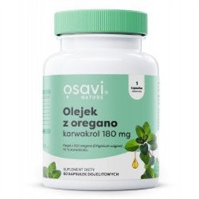 Olejek z Oregano Karwakrol Osavi Olejek z liści oregano (Origanum vulgare), 70% karwakrolu
