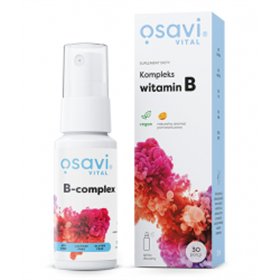 Kompleks Witamin B Spray Doustny Osavi