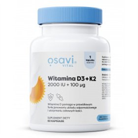 Witamina D3 + K2 Osavi