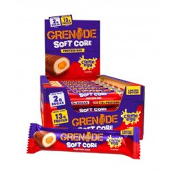 Soft Core Protein Bars Grenade