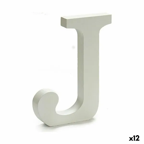Burts Pincello J Balts 1,8 x 21 x 17 cm (12 gb.)