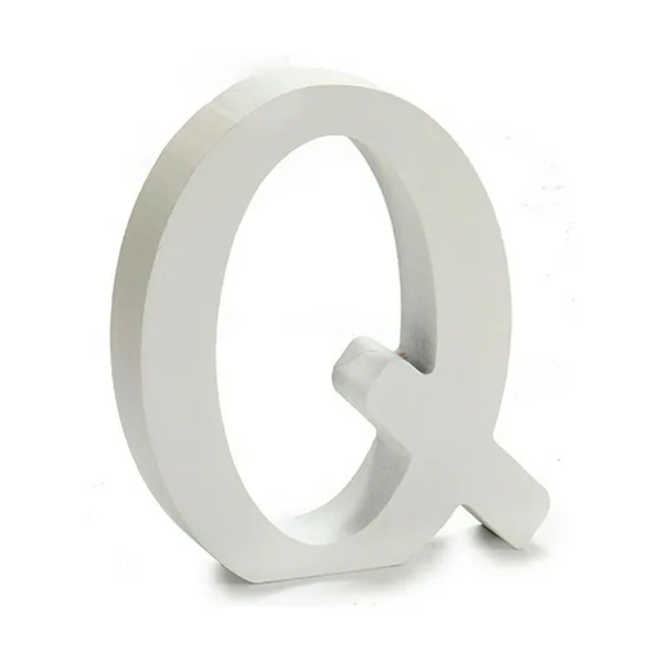письмо Pincello Q Белый 2 x 16 x 14,5 cm (24 штук)