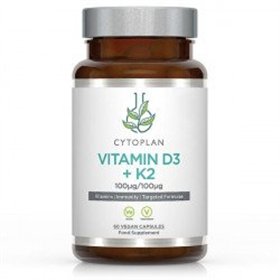 Vitamin D3 + K2 Cytoplan