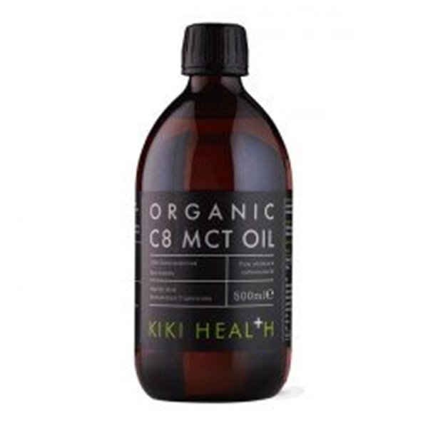 C8 MCT Oil KIKI Health