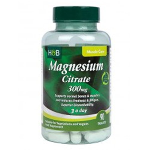 Magnesium Citrate Holland & Barrett