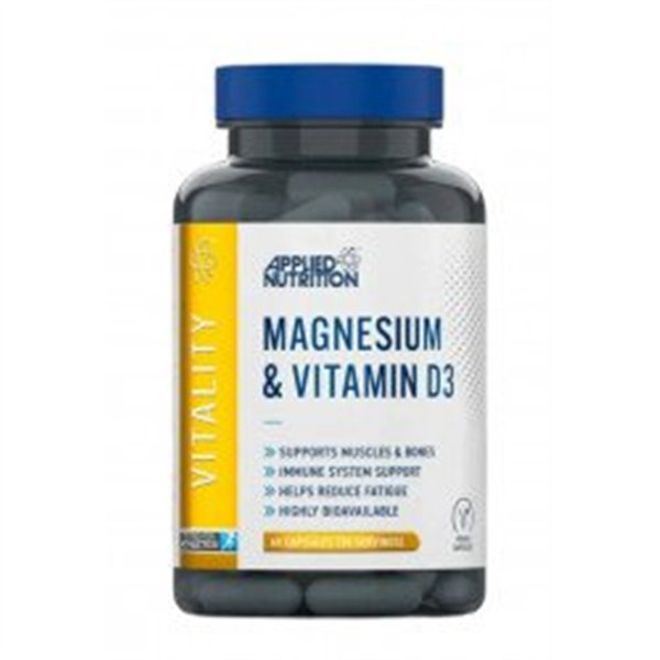 Magnesium & Vitamin D3 Applied Nutrition