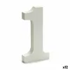 Номера Pincello 1 Белый 1,8 x 21 x 17 cm (12 штук)