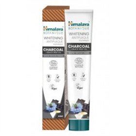 Whitening Antiplaque Toothpaste Charcoal + Black Seed Oil Himalaya