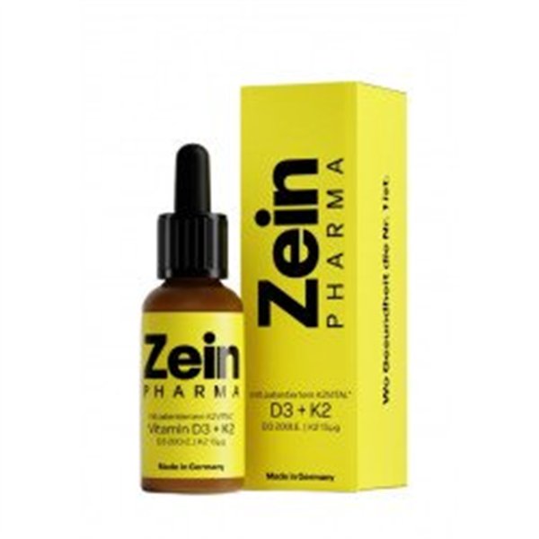 Vitamin D3 + K2 Zein Pharma