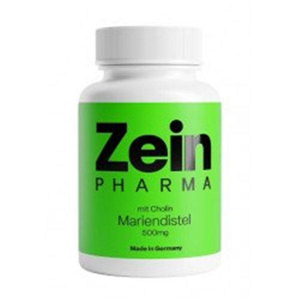Milk Thistle + Choline Zein Pharma